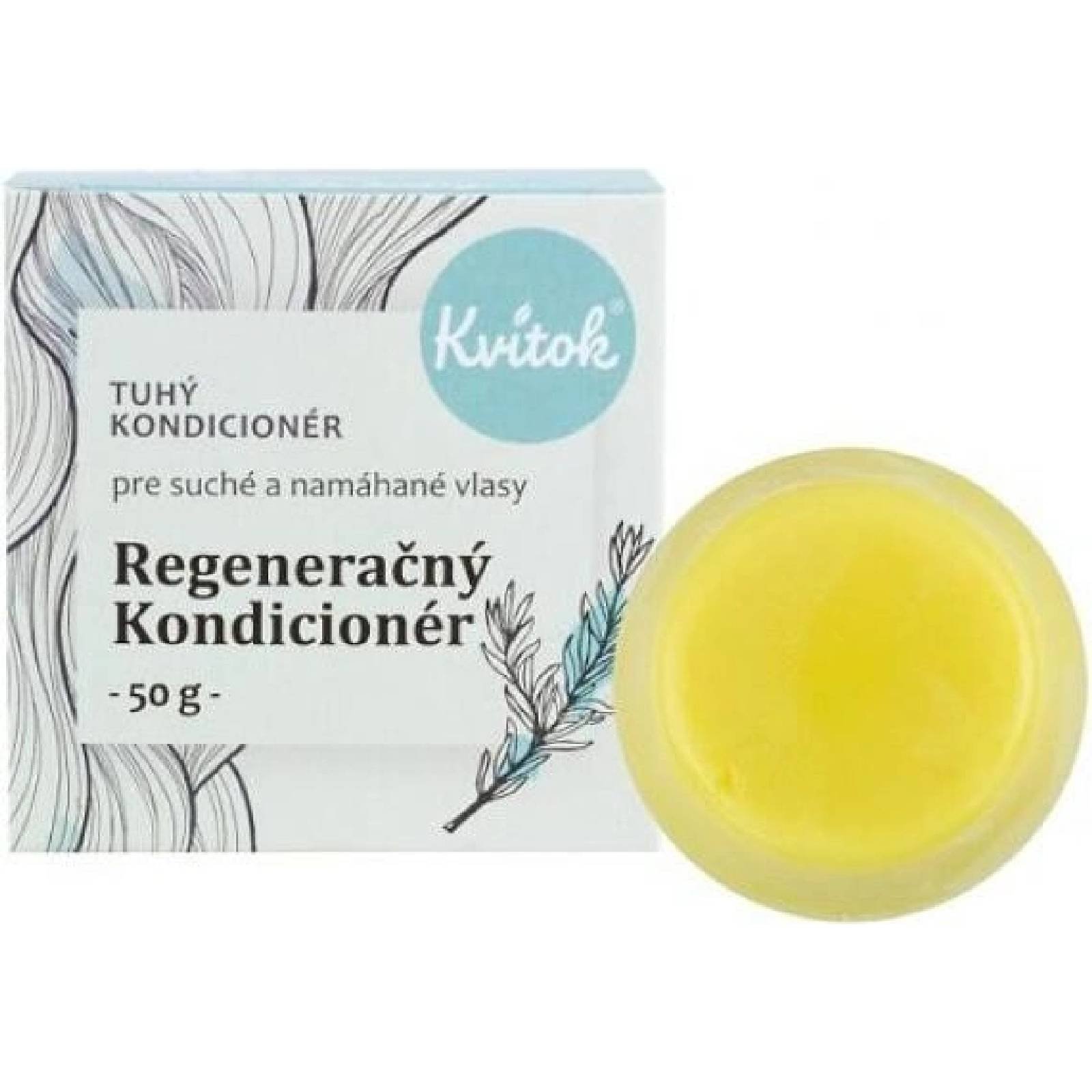 Navia Tuhý kondicionér pro suché a namáhané vlasy Regenerační 50 g 